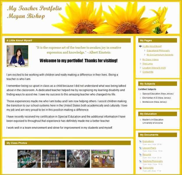 Free Eportfolio Templates Of Best 25 Teacher Portfolio Ideas On Pinterest