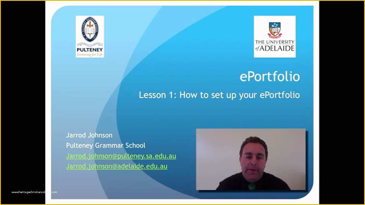 Free Eportfolio Templates Of Eportfolio Lesson 1 How to Set Up Your Eportfolio