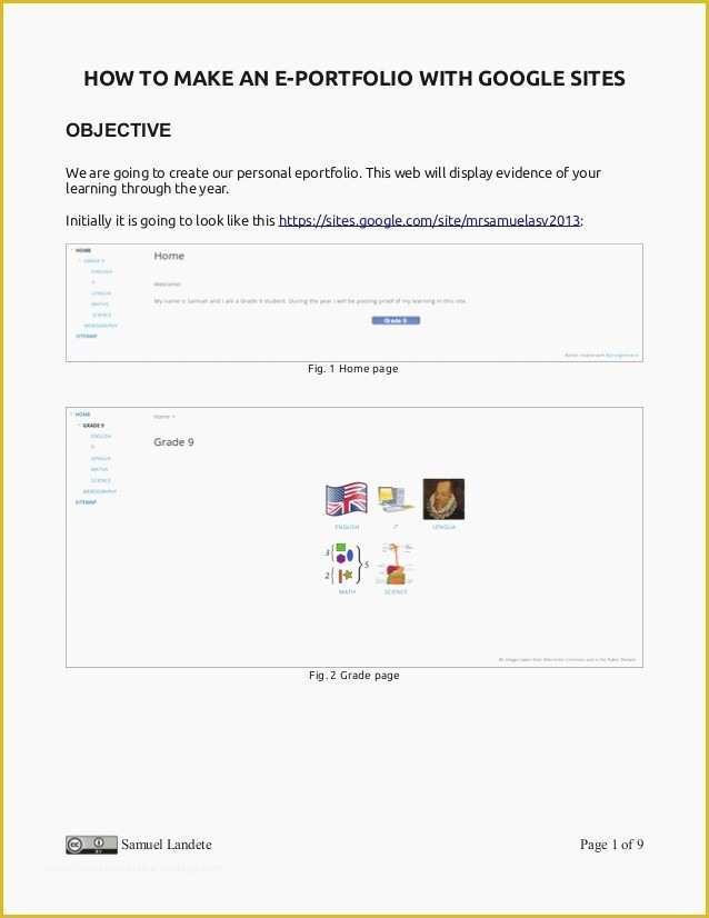 Free Eportfolio Templates Of Eportfolio Template Powerpoint Koolzonefo