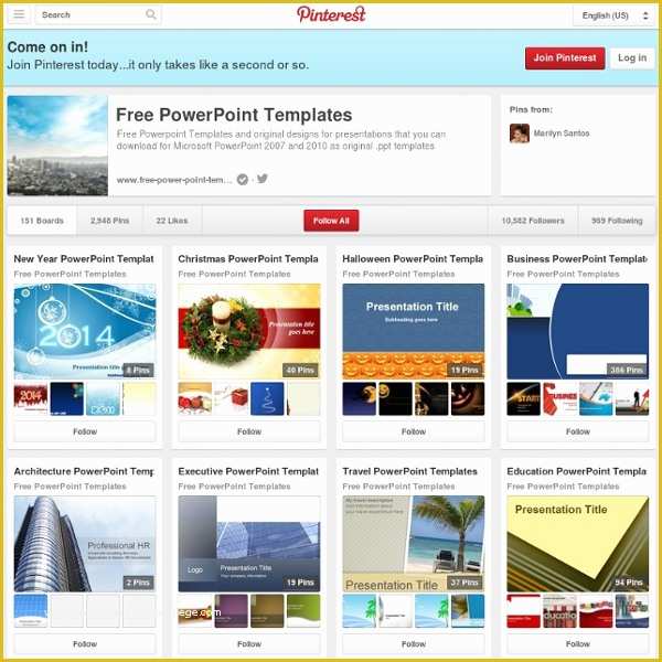 Free Eportfolio Templates Of Free Powerpoint Fppt On Pinterest