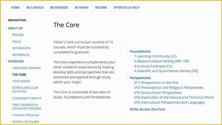 Free Eportfolio Templates Of Teaching Strategies