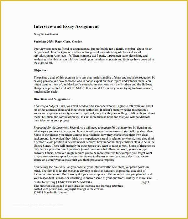 Free Essay Template Download Of 16 Essay Templates Free Word Pdf Documents Download