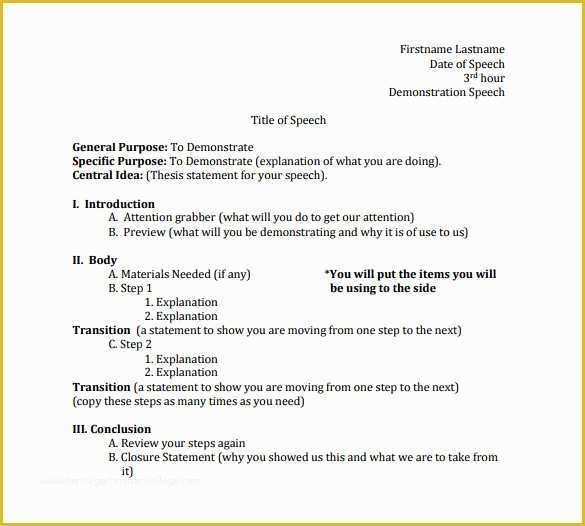 Free Essay Template Download Of 21 Outline Templates Pdf Doc