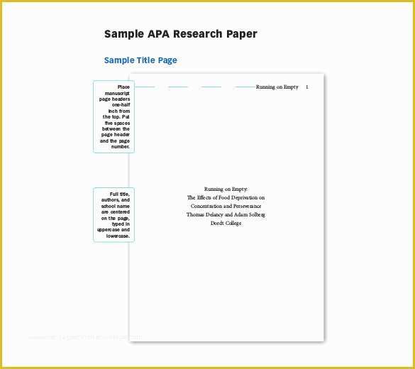 Free Essay Template Download Of 8 Research Paper Outline Templates – Free Sample Example