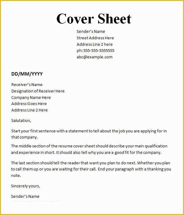 Free Essay Template Download Of Essay Cover Sheet Templates