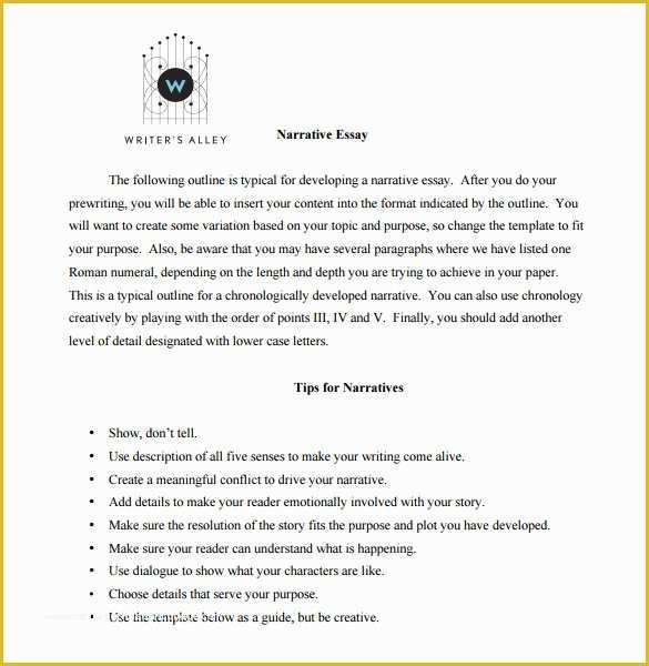 Free Essay Template Download Of Essay Outline Template 9 Free Free Word Pdf format
