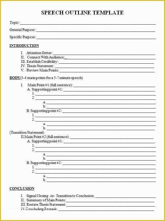 Free Essay Template Download Of Outline Template 11 Download Free Documents In Pdf