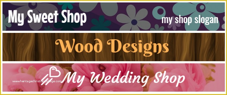 Free Etsy Shop Banner Templates Of Create Your Own Customized Etsy Banners Online for Free