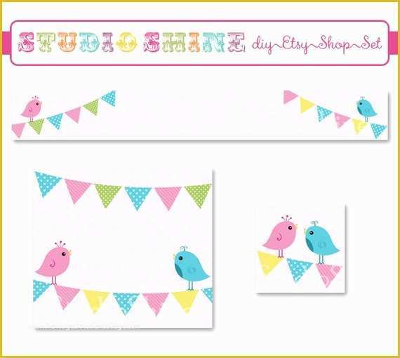 Free Etsy Shop Banner Templates Of Diy Etsy Shop Set Etsy Banner Avatar and by Studioshine On