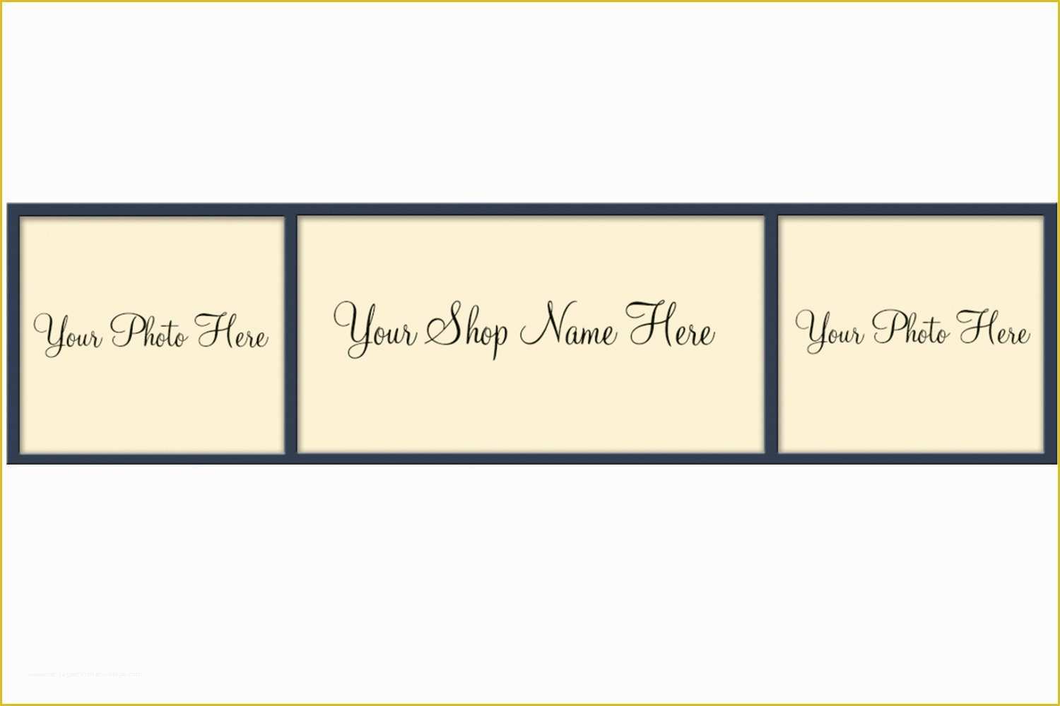Free Etsy Shop Banner Templates Of Etsy Cover Template Psd File New Etsy Shop Banner