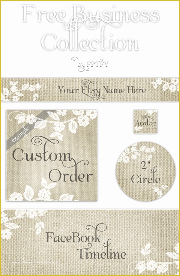 Free Etsy Shop Banner Templates Of Free Etsy Banner Set and Beautiful Blog Embellishments