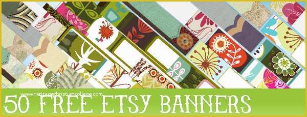 Free Etsy Shop Banner Templates Of Free Etsy Shop Banner Templates