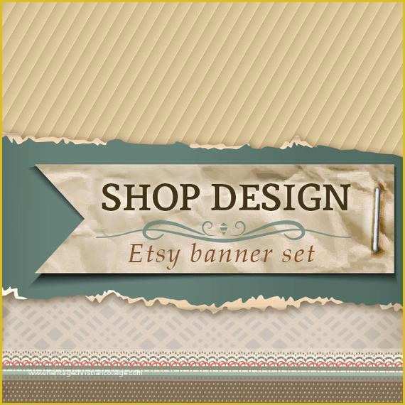 Etsy Shop Banner