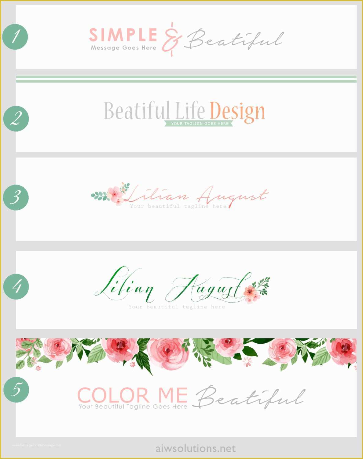 Free Etsy Shop Banner Templates Of New Etsy Shop Banner Custom Banner Blogger Header