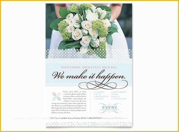 Free event Planning Flyer Templates Of 43 Wedding Templates Word