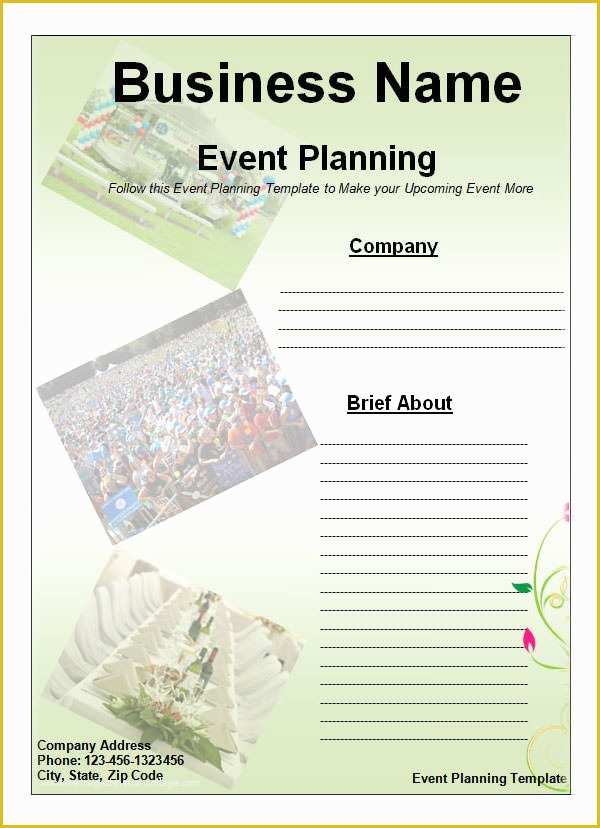 Free event Planning Templates Of 10 Sample event Planning Templates – Pdf Ppt Doc