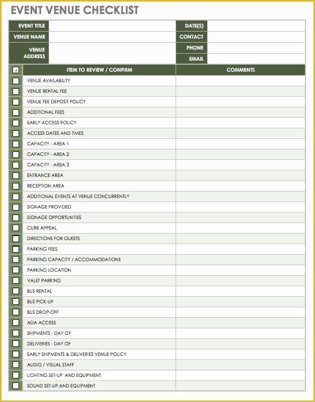 Free event Planning Templates Of 21 Free event Planning Templates