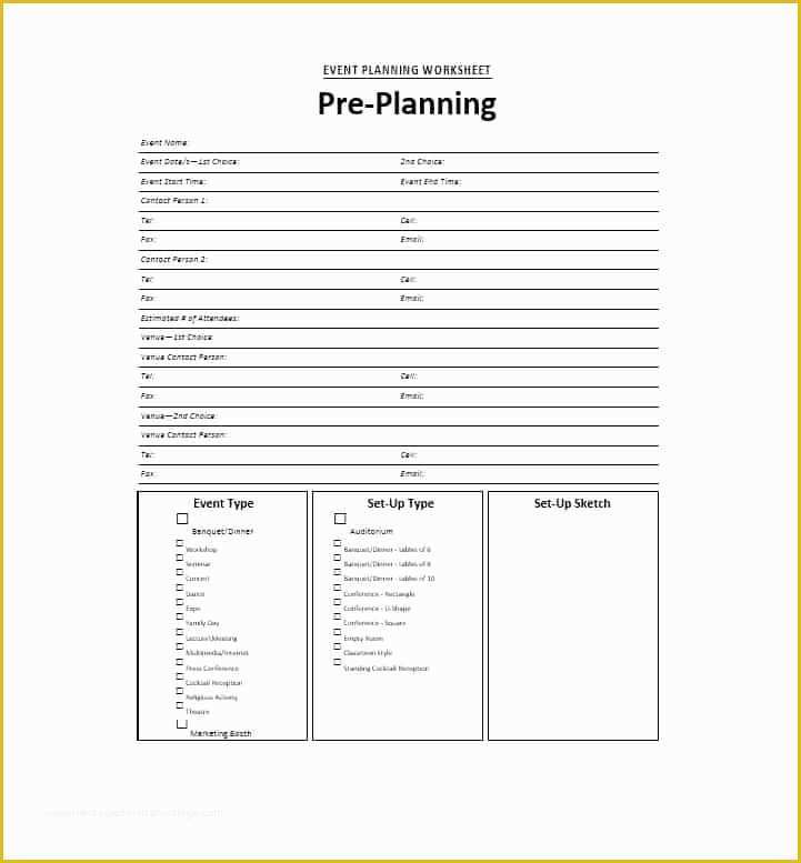 Free event Planning Templates Of 50 Professional event Planning Checklist Templates