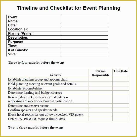 Free event Planning Templates Of 7 Printable Conference Planning Checklist