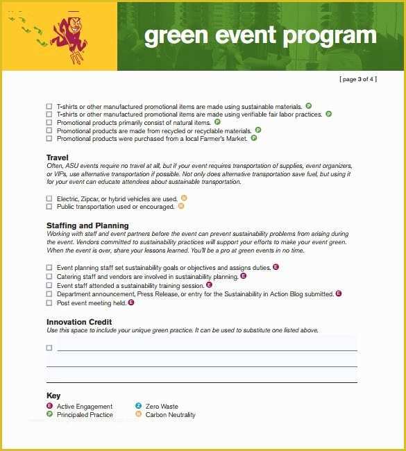 Free event Program Templates Of 10 event Program Template Free Download Word Excel Pdf