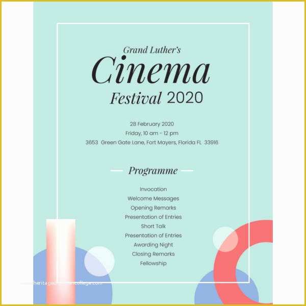 Free event Program Templates Of event Program Template 37 Free Sample Example format