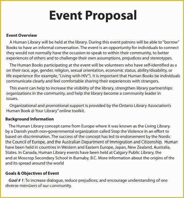 Free event Proposal Template Word Of 25 Best Ideas About event Proposal On Pinterest