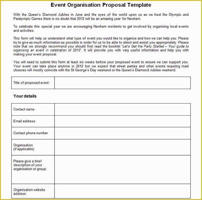 Free event Proposal Template Word Of 39 Best Marketing Proposal Templates & Samples Word