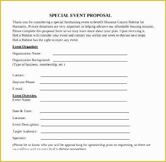 Free event Proposal Template Word Of Project Brief Template Word