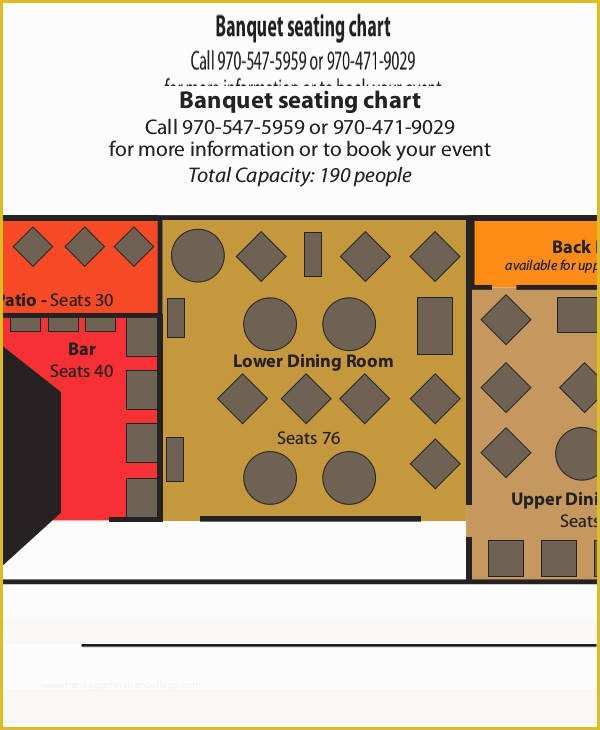 Free event Seating Chart Template Of 11 Seating Chart Template – Free Sample Example format