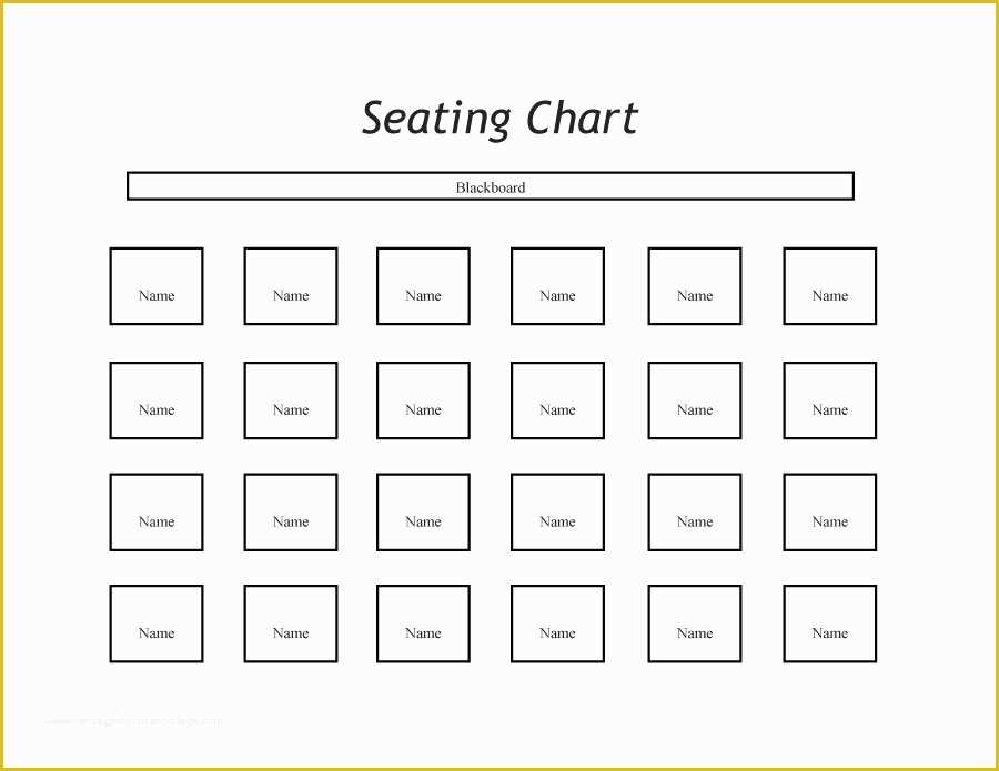 Free event Seating Chart Template Of 40 Great Seating Chart Templates Wedding Classroom More