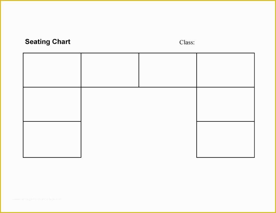 Free event Seating Chart Template Of 40 Great Seating Chart Templates Wedding Classroom More