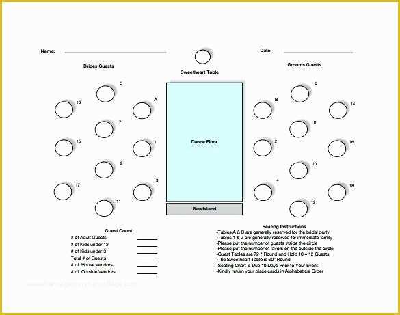Free event Seating Chart Template Of event Seating Chart Template arena software Wedding