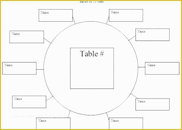 Free event Seating Chart Template Of Party Seating Chart Template Free event tool software