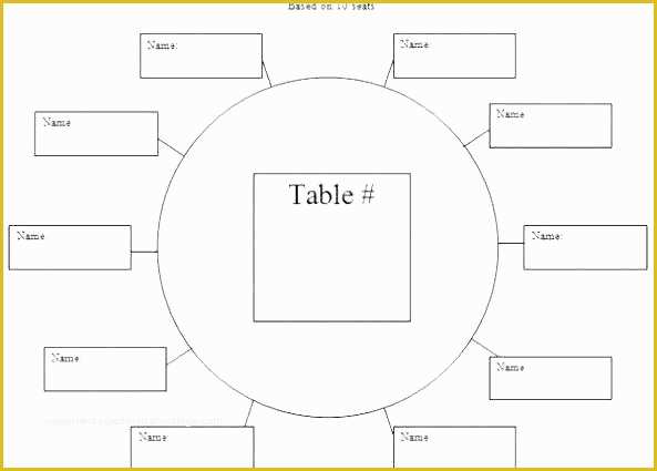 Free event Seating Chart Template Of Party Seating Chart Template Free event tool software