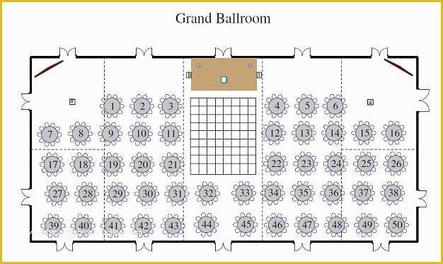 Free event Seating Chart Template Of Reserved Seating Chart Creation and Setup