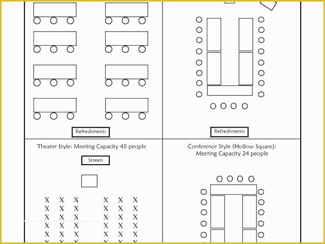 Free event Seating Chart Template Of Sample Banquet Manager Resume Free event Planning