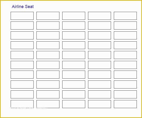 Free event Seating Chart Template Of Sample Seating Chart Template 16 Free Documents In Pdf