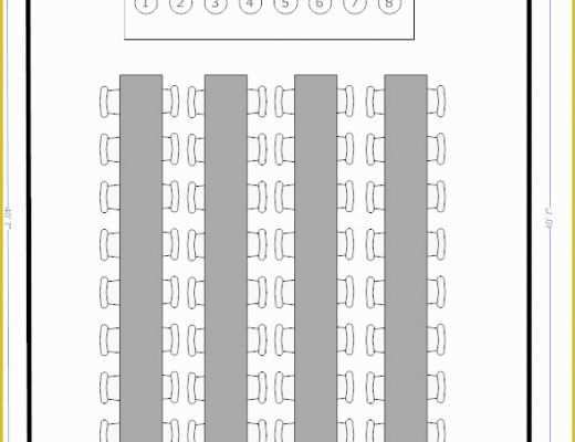 Free event Seating Chart Template Of Seating Chart Make A Seating Chart Seating Chart Templates