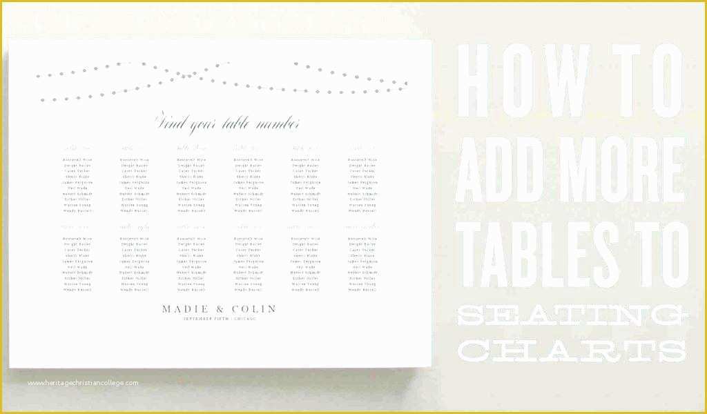 Free event Seating Chart Template Of Seating Chart Templates Table Charts for Wedding
