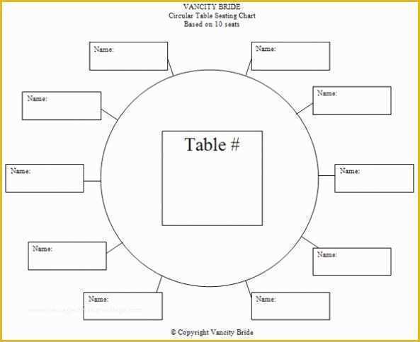 Free event Seating Chart Template Of Table assignment Template Google Search