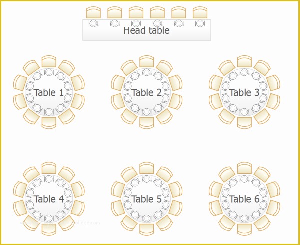 Free event Seating Chart Template Of Table Seating Plan Hints for Weddings and events