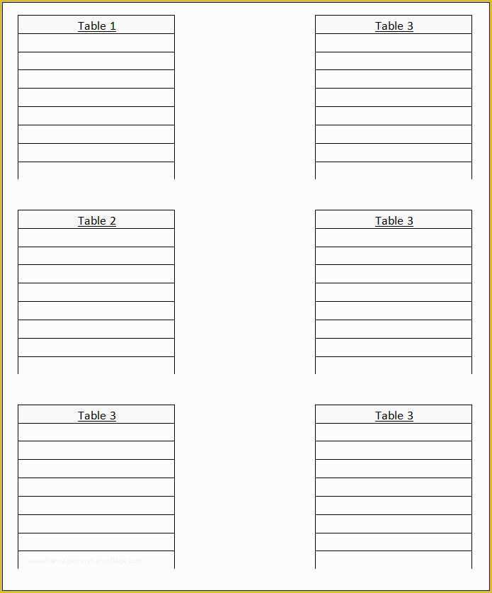 Free event Seating Chart Template Of Wedding Seating Chart Template Ms Word Templates Ms