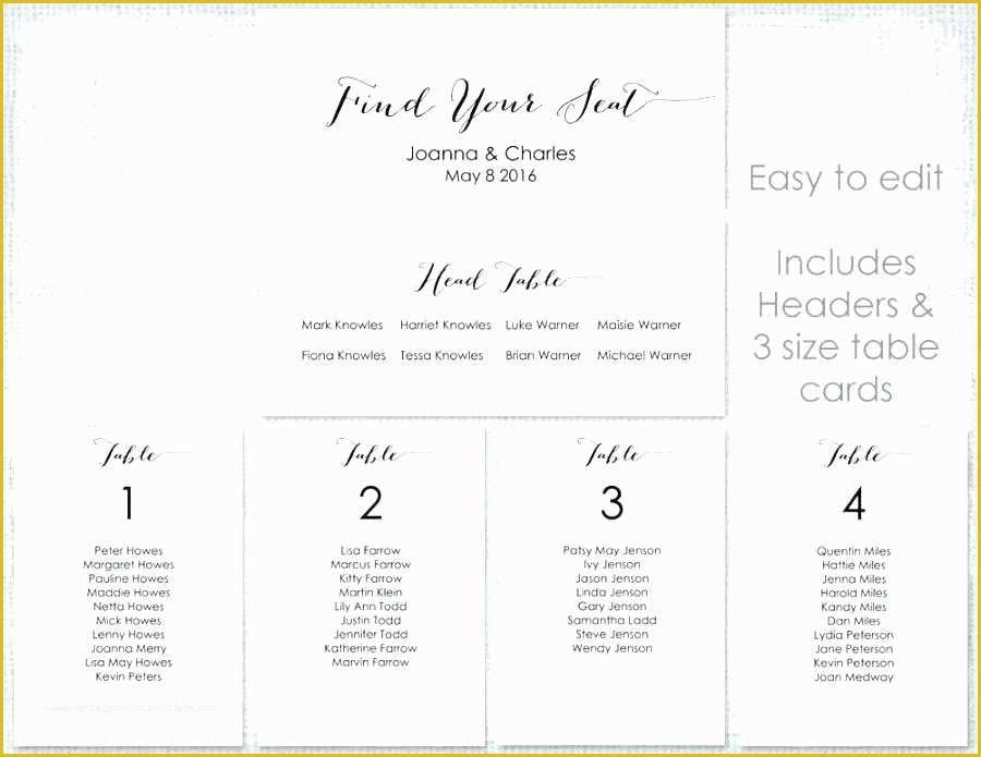 Free event Seating Chart Template Of Wedding Seating Chart Template Word Venue Printable event