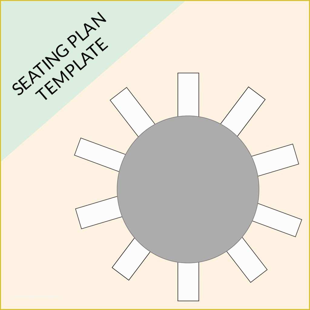 Free event Seating Chart Template Of Wedding Seating Plan Template & Planner – Free Download