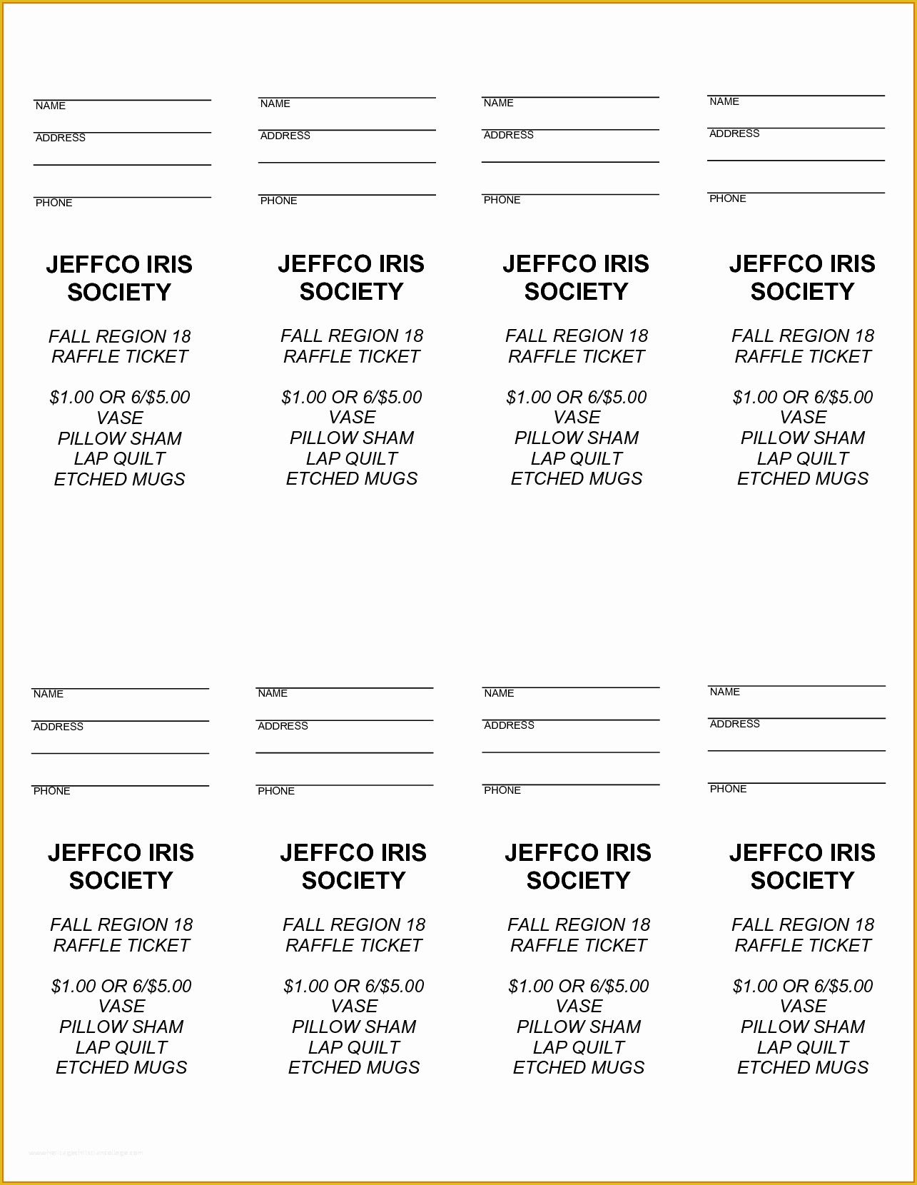 Free event Ticket Template Of 8 Free Raffle Ticket Template for Wordreference Letters