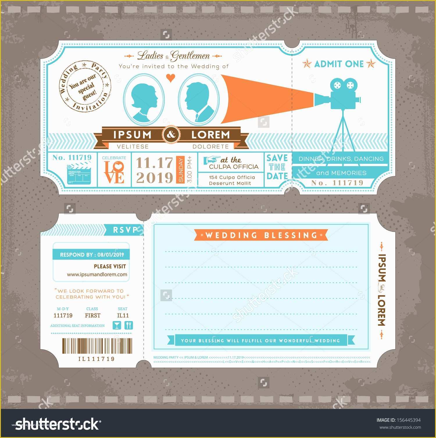 Free event Ticket Template Of Lovely Free event Ticket Template Printable