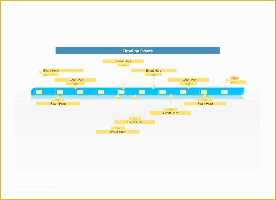 Free event Timeline Template Of 30 Timeline Templates Excel Power Point Word