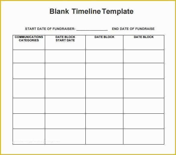 Free event Timeline Template Of 47 Blank Timeline Templates Psd Doc Pdf