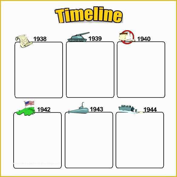 Free event Timeline Template Of 6 Sample Timeline Templates for Students Doc Pdf