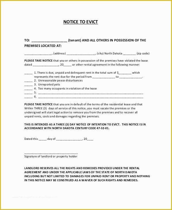 free-eviction-notice-template-florida-of-10-printable-eviction-notice